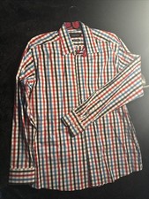 Men's Long-Sleeve Button-Down Casual Dress Shirt