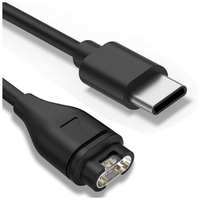 Ladekabel USB Typ C Schnellladung Kabel Kompatibel Garmin Fenix Forerunner 1M