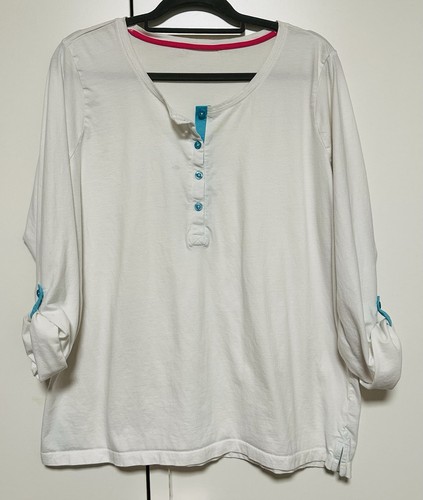 Langarmshirt von Gina Benotti Gr48/50 Gebraucht Gut Erhalten - Bild 2 von 4