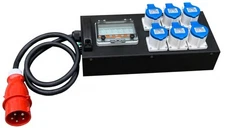 3 Phase Power distribution Box Professional Audio Video Lighting Controller Box