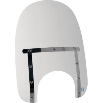 Memphis Shades Memphis Slim 17'' Tall Clear Windshield Harley Road King 94-20
