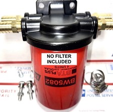 4 Port Inline Coolant Filter Kit For 58 Hose No Filter Baldwin Bw5082 Bta
