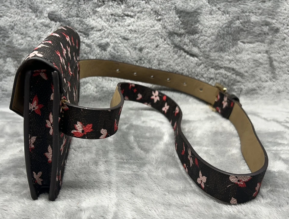 Michael Kors Bolso Cinturón Mujer L XL Cintura Pack Floral Sintético Riñonera Cartera Foto 4 de 4