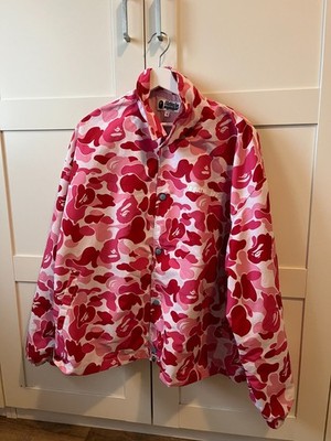BAPE Regenjacke Rosa