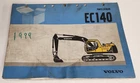1999 Volvo EC140 Parts Catalog 630 Pages Heavy Construction Excavator