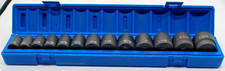 Grey Pneumatic 1312 12 Drive Standard Length Impact Set - 13 Piece Grey Pneumatic 1312 12 Drive Standard Length Impact Set - 13 Piece