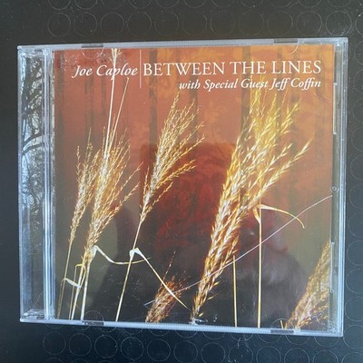 Joe Caploe   Between The Lines CD 2007 Feat. Jeff Coffin Jazz Fusion Nextagem