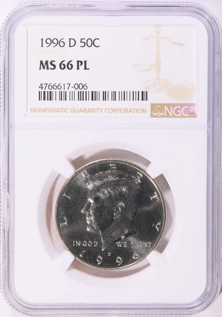 NGC Grade MS 66 US Half Dollar Coins for sale | eBay