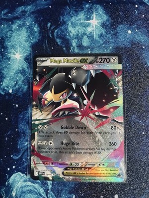 [NM] Mega Mawile ex 094/132 Me01: Mega Evolution Holo [ENG]