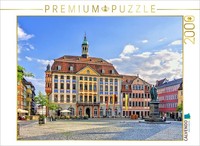 Calvendo Puzzle Coburger Rathaus Am Marktplatz | 2000 Teile Lege-GrößE 90X67Cm F