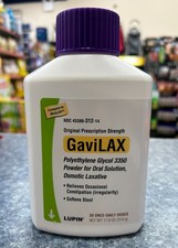 GaviLAX Polyethylene Glycol 3350 510g/17.9oz COMPARE to MiraLAX