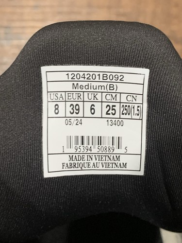 Scarpe sneakers Brooks donna taglia 8 Ghost Max 2 pellicano nere comode da corsa - Foto 12 di 12