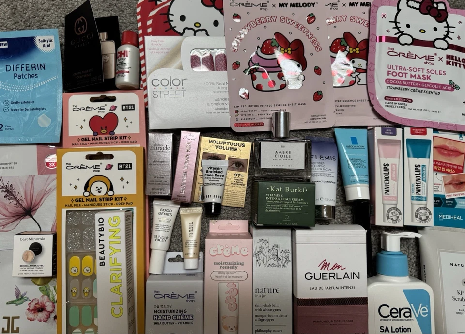 Lote de 100+ fragancias mixtas de maquillaje para el cuidado de la piel muestras de gama alta/media Ulta Sephora Foto 2 de 4