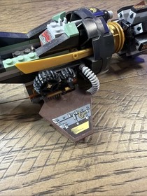 LEGO NINJAGO 70747: Boulder Blaster Incomplete Read Description