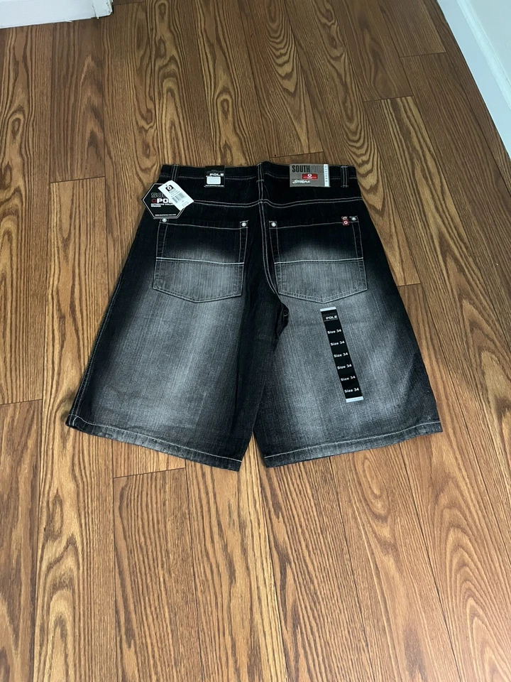 Pantalones Cortos Southpole Para Hombre Y2K Deadstock Talla 34 Foto 3 de 4