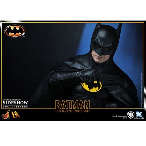 Figura de acción de Batman 1/6 DX Batman Obra maestra de la película DX09 Hot Toys DC Comics - Imagen 8 de 9