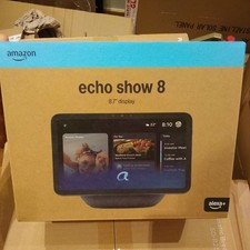 Amazon Echo Show 8 3rd gen Smart Home Hub Charcoal