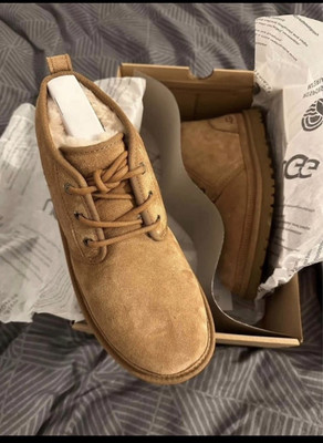 UGG Damen Stiefel/Stiefeletten Neumel Boots 1094269 Chestnut Lammfell Gr.41 NEU