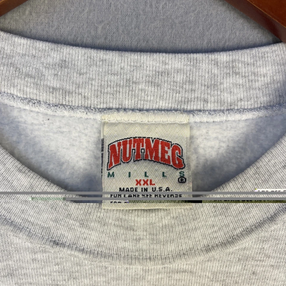 Suéter De Colección SF 49ers Para Hombres 2XL Gris Bordado NFL 1994 Fútbol Foto 3 de 4