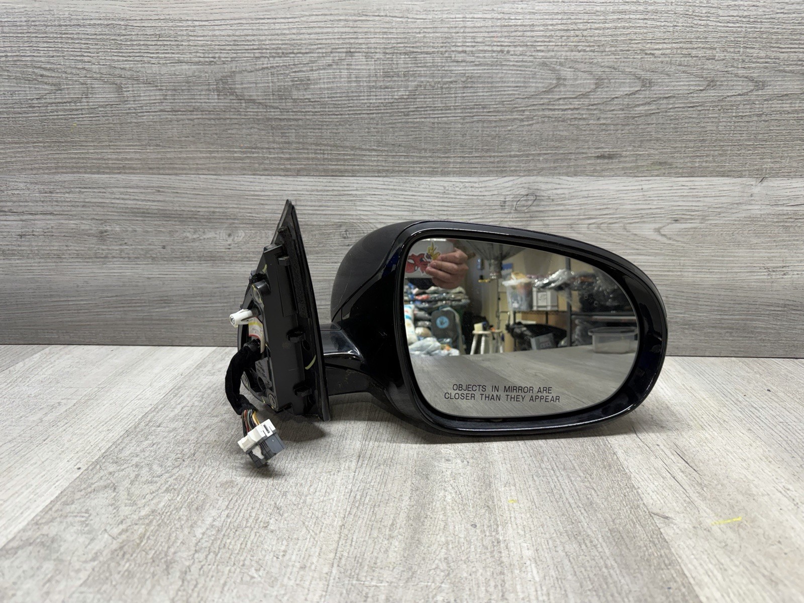 2016-2020 Kia Sorento RH Passenger Door Mirror Side Blind Spot Power Fold ((10)