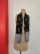 Vintage Paula & Mopitz Eivissa Ibiza Scarf Headband Hairband Wrap Reversible