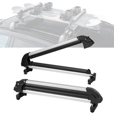 Ski And Snowboard Roof Rack 31.7-inch Universal Ski Rack For Car Roof Ski And Snowboard Roof Rack 31.7-inch Universal Ski Rack For Car Roof