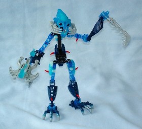 All 6 Lego Bionicle BARRAKI (8916-8921) 100% Complete with Squid Ammo&nbsp;
