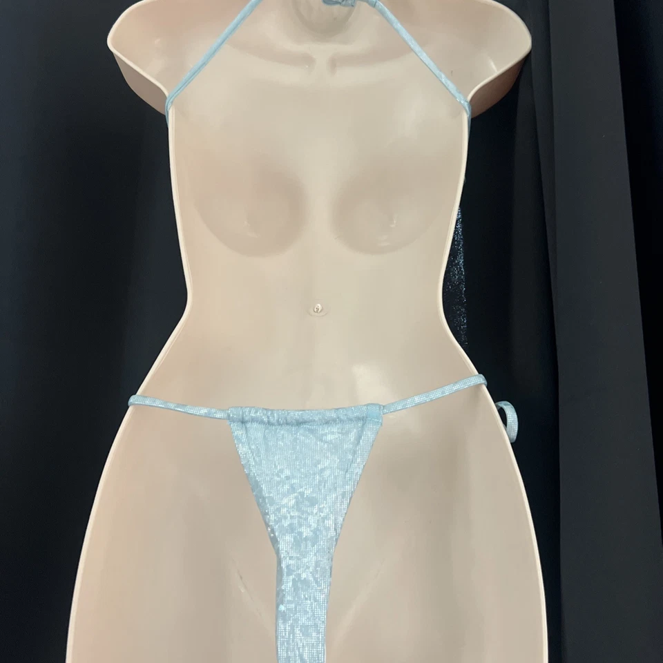 Bikini Beach Bunny Summer Haus Blake azul Foto 4 de 4