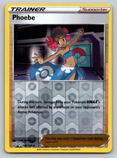 Phoebe 130/163 Reverse Holo SWSH05: Battle Styles Pokemon Card - NM
