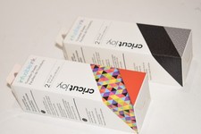 2 Lot New Cricut Joy Infusible Ink Transfer Sheets Triangle Bright  Steel Plate