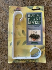 Vintage 1994 HOLD ALL Hanging Plant Bracket Hook - New Sealed NOS