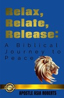 Apostle Asia Roberts | Relax, Relate, Release | Taschenbuch | Englisch (2024)