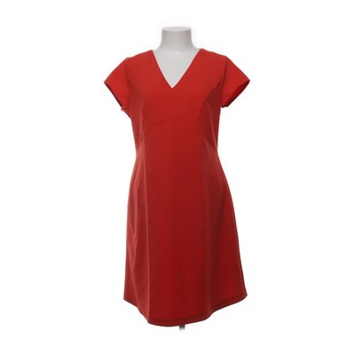 Nina Kalio, Kleid, Größe: 42, Rot, Elasthan/Polyester/Viskose, Einfarbig #vJY