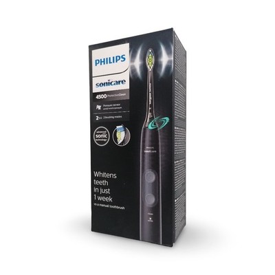 Philips Sonicare HX6830/44 Schallzahnbürste ProtectiveClean 4500 schwarz