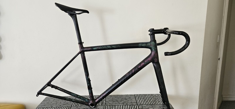 Specialized S-Works Aethos 12R Road Bike Frameset 2024 Size 56 Limited Edition