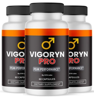 Vigoryn Pills, Vigoryn Pro Peak Performance for Men Energy & Stamina Support