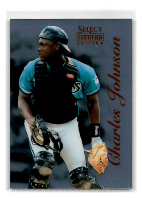 1996 Select Certified - #39 - Charles Johnson - Florida Marlins