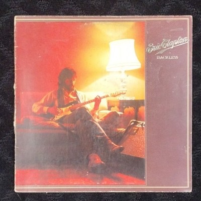 Eric Clapton Backless Rock Vinyl LP Record RSO 1978 RS-1-3039 Black