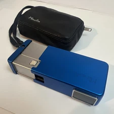 Minolta 16 Royal Blue Vintage Subminiature Spy Camera - Japan W Film Rare