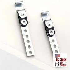 Swivel Style Exhaust Hanger Bracket Heavy Duty Open End Thick Muffler Hanger -