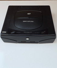 Sega Saturn Video Game Console TESTED + WORKING UK PAL VERSION