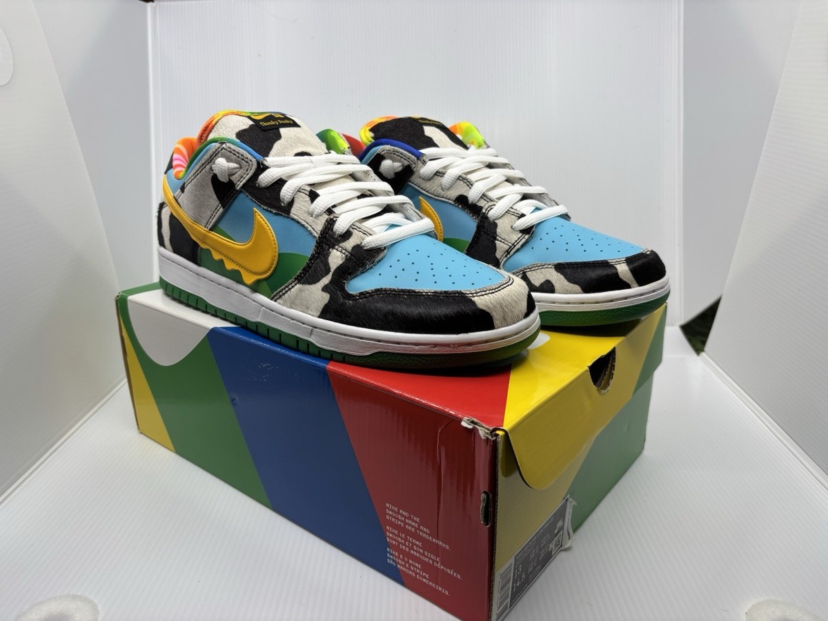 Size 13 - Nike Dunk Low SB x Ben & Jerry's Chunky Dunky for