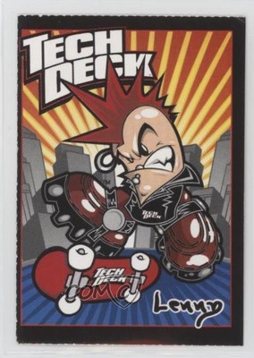 2001 X-Concepts Tech Deck Dudes Lenny n1u