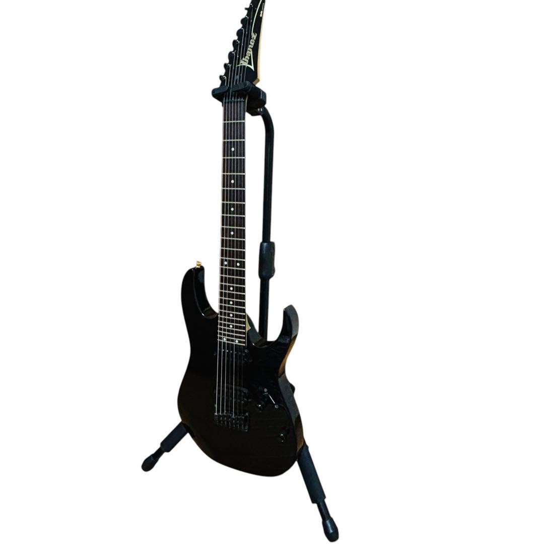 Ibanez guitar RG7421 Black 7-string electric Musical
