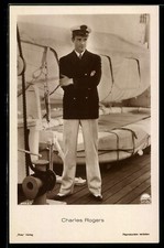 Charles Rogers als Kapitän an Deck, Ansichts...