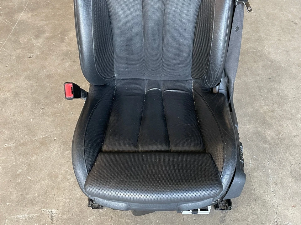 Подушка переднего левого водительского сиденья 16 17 18 BMW 640i 650i F06 черная M Sport 1579 от оригинального производителя - Изображение 3 из 4