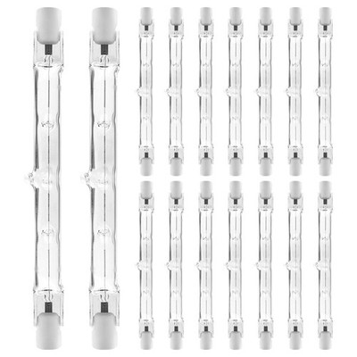 Modee R7s Halogen Stablampe 400W 8600lm 2700K Warmweiß 230V 118mm 16 Stück