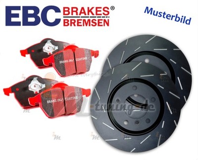 EBC Black Dash Bremsscheiben, Beläge vorne für Honda Shuttle RA :: 1994 >> 2004