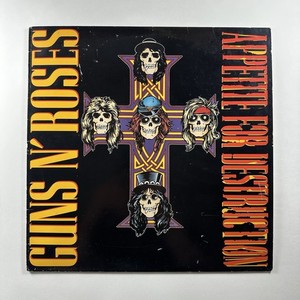 Guns N Roses Appetite for Destruction LP Original for sale | eBay
