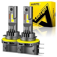 H15 LED Bulbs High Beam DRL Headlights Conversion Kit 100W 6500K Super Bright P